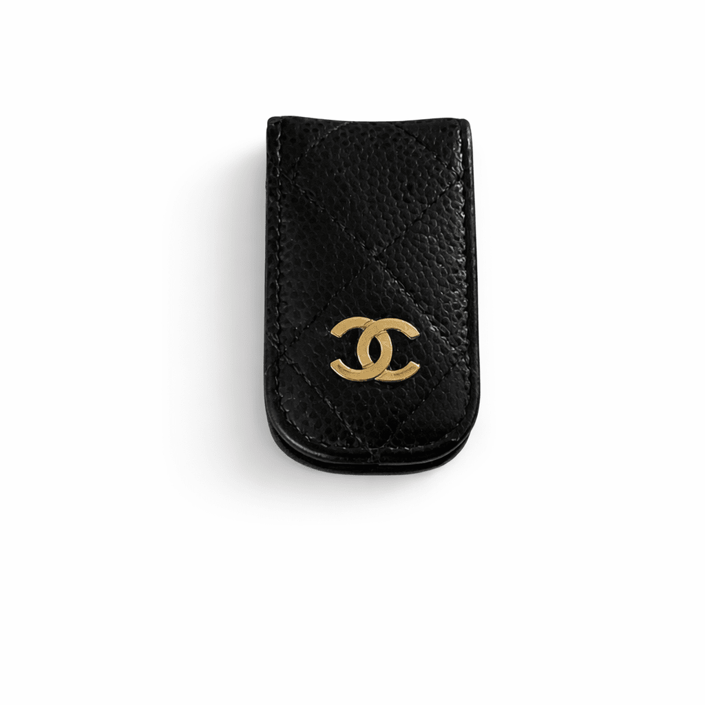Chanel Matelasse Money Clip - LuxeLadyConnoisseur
