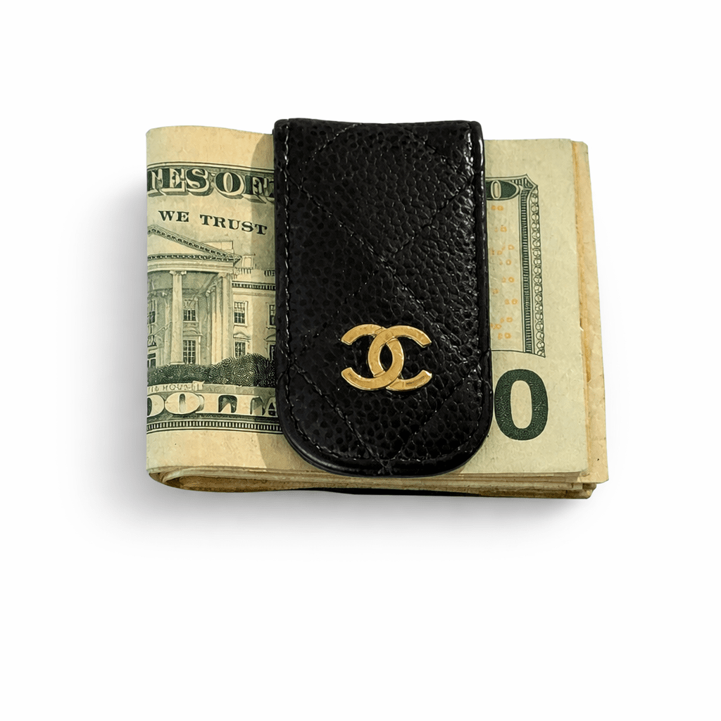 Chanel Matelasse Money Clip - LuxeLadyConnoisseur