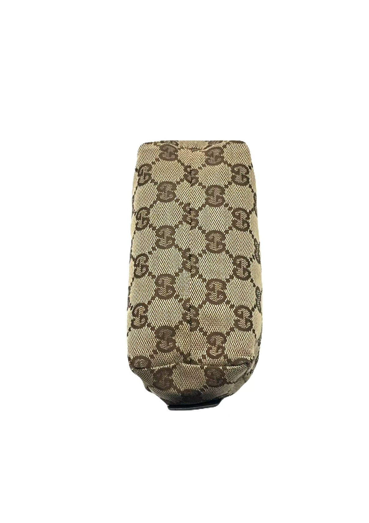 Gucci GG Canvas Cosmetic Mini Pouch - LuxeLadyConnoisseur