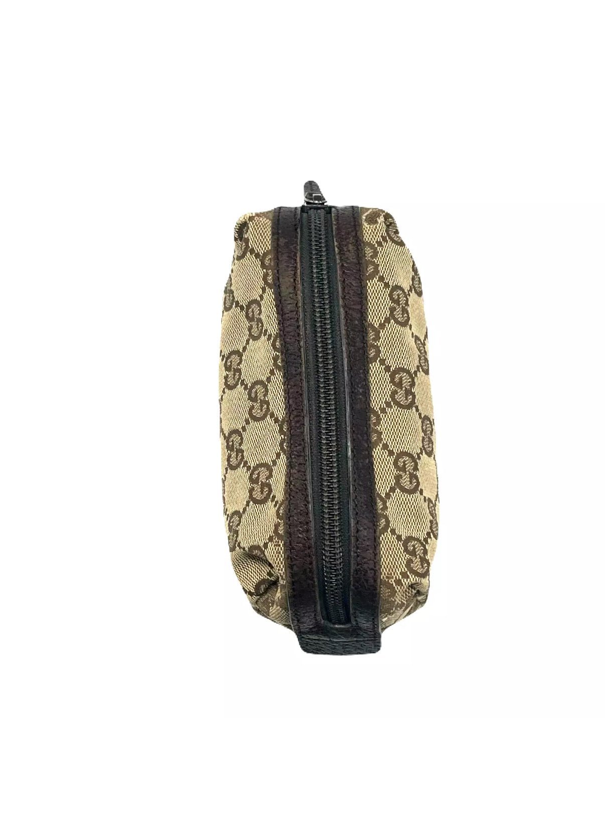 Gucci GG Canvas Cosmetic Mini Pouch - LuxeLadyConnoisseur