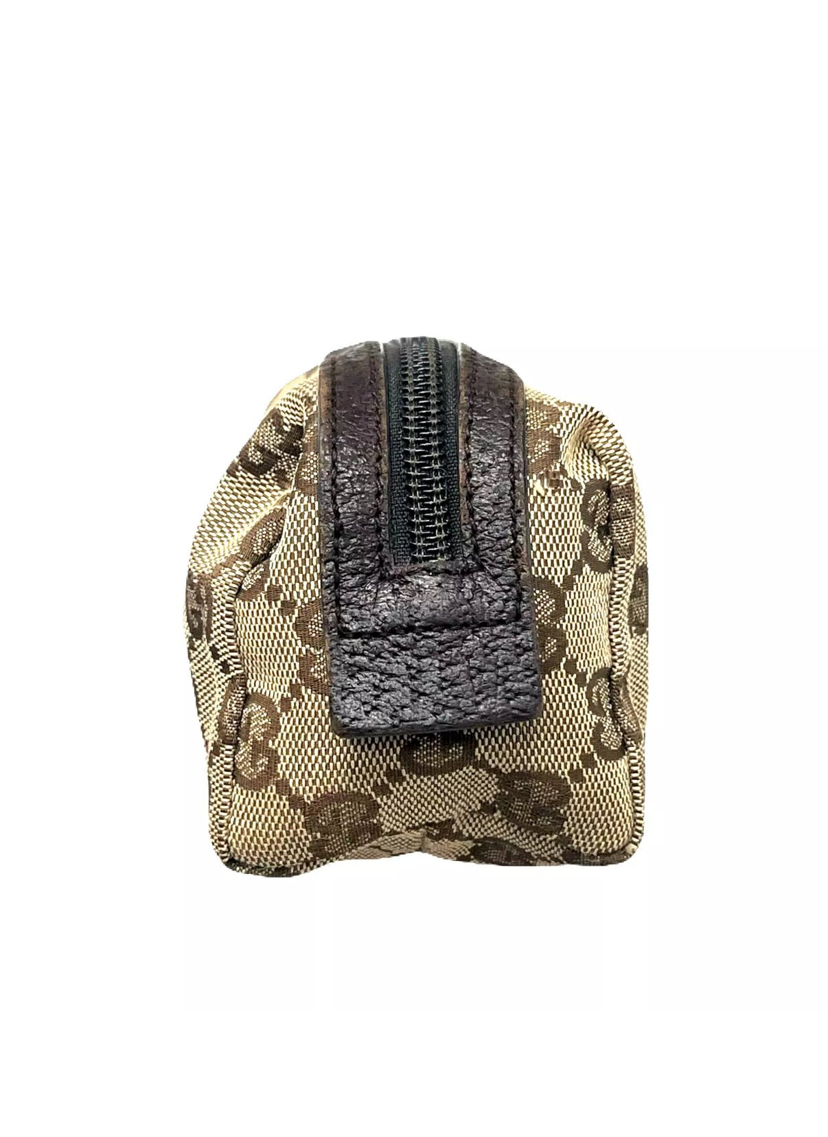 Gucci GG Canvas Cosmetic Mini Pouch - LuxeLadyConnoisseur