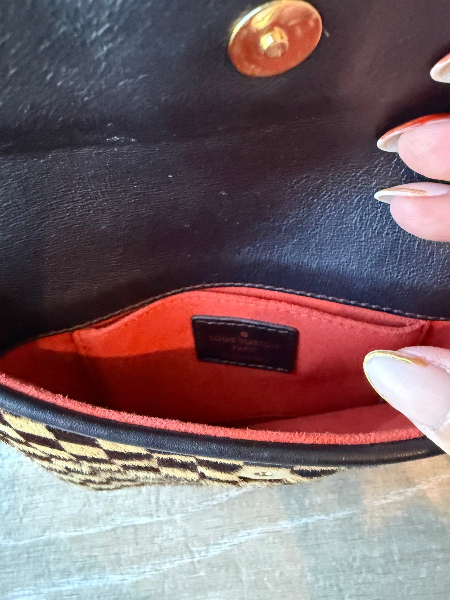 Louis Vuitton Damien Sauvage Gazelle Pouchette - LuxeLadyConnoisseur