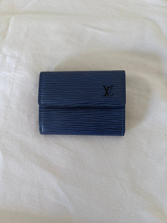 Louis Vuitton Epi Ludlow Wallet/Card Case - LuxeLadyConnoisseur