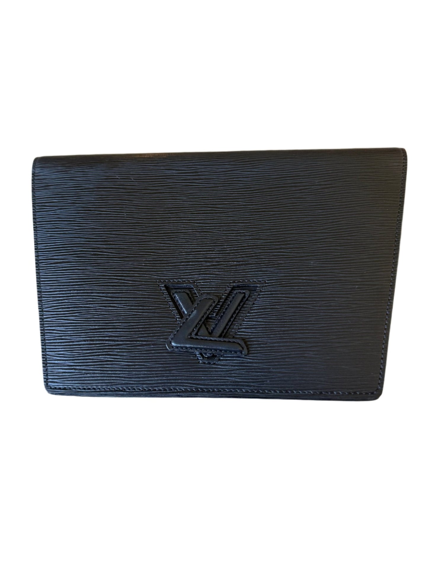 Louis Vuitton Epi Trapeze GM Clutch in Black - LuxeLadyConnoisseur