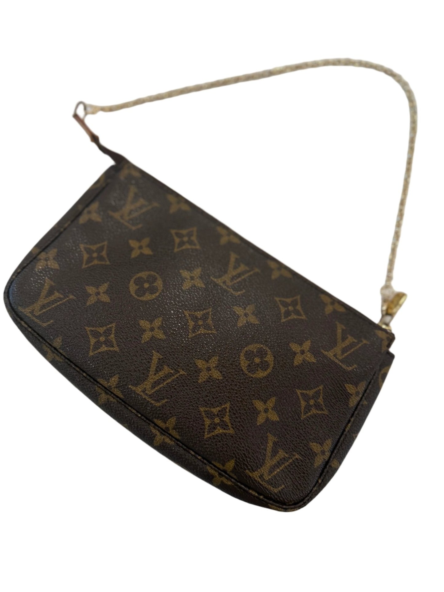 Louis Vuitton Monogram Pouchette - LuxeLadyConnoisseur