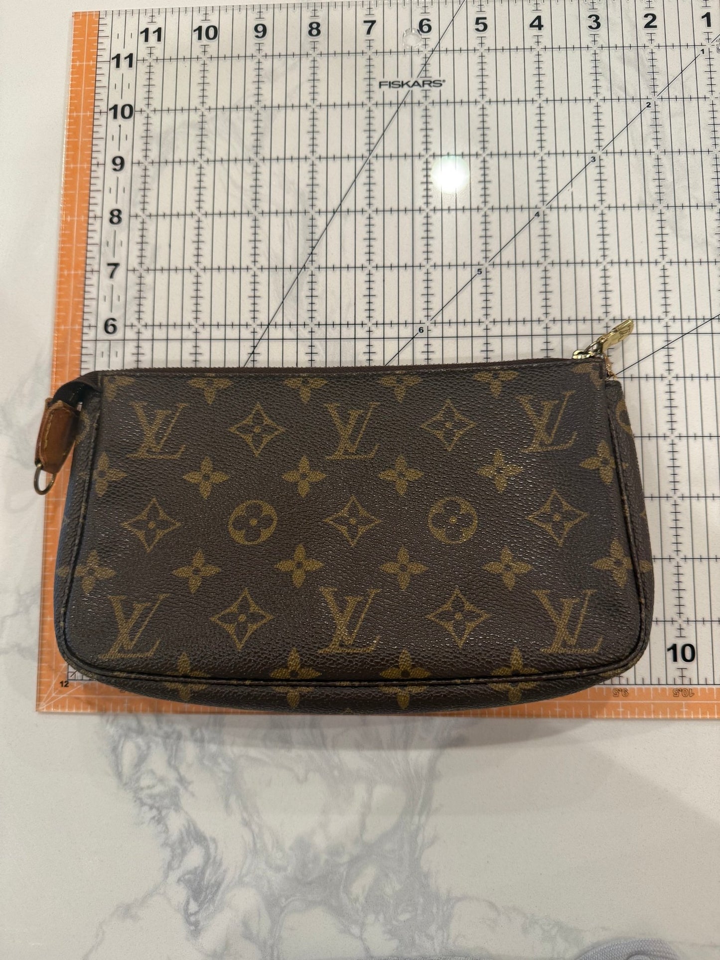 Louis Vuitton Monogram Pouchette - LuxeLadyConnoisseur