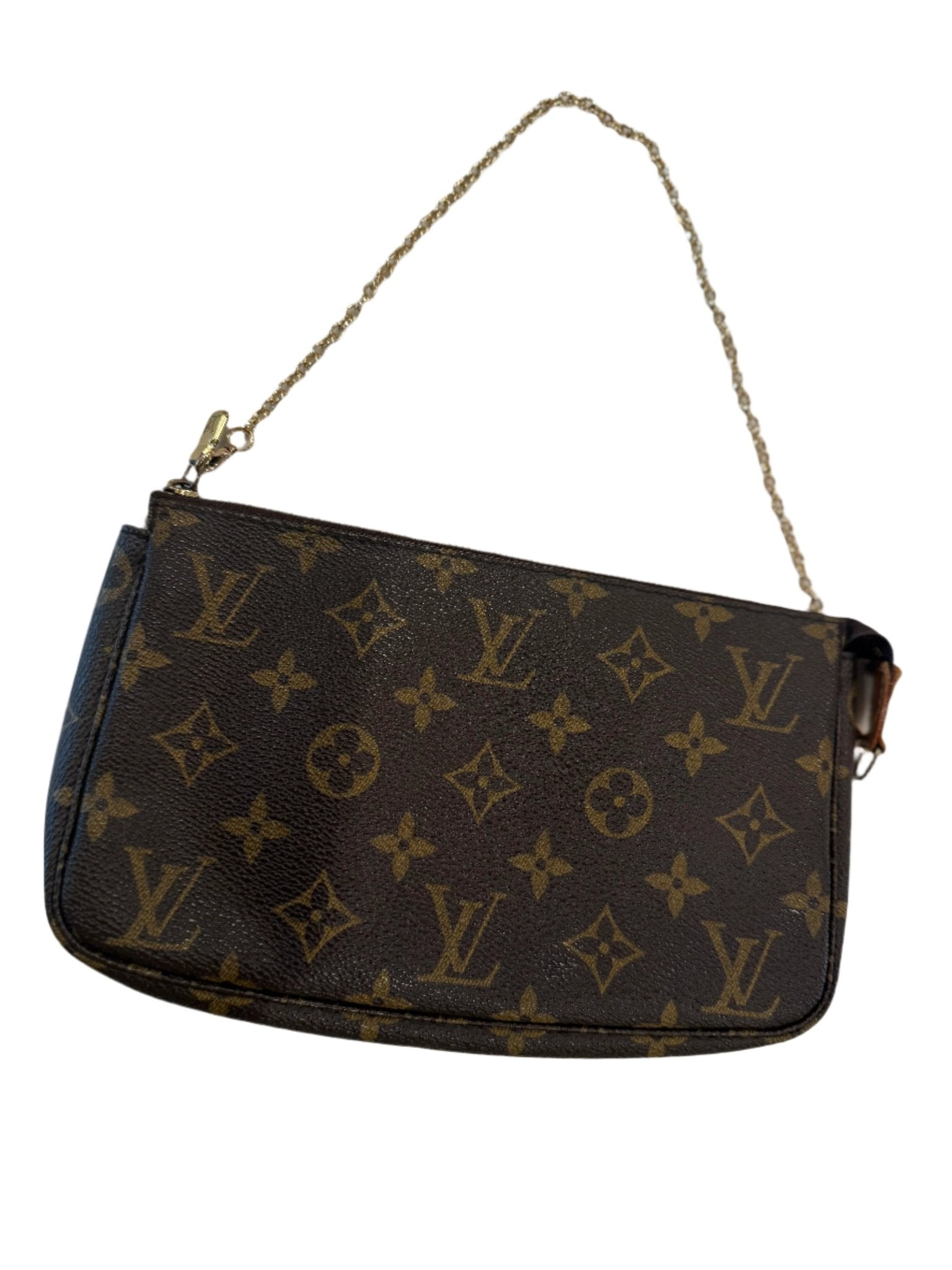 Louis Vuitton Monogram Pouchette - LuxeLadyConnoisseur