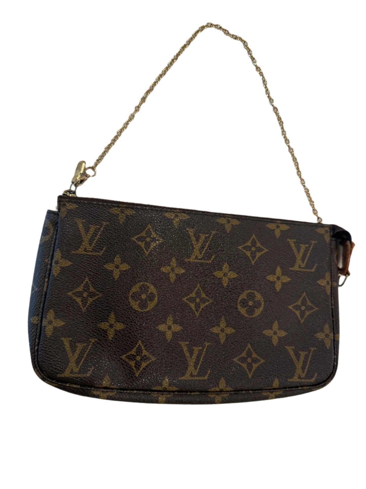 Louis Vuitton Monogram Pouchette - LuxeLadyConnoisseur